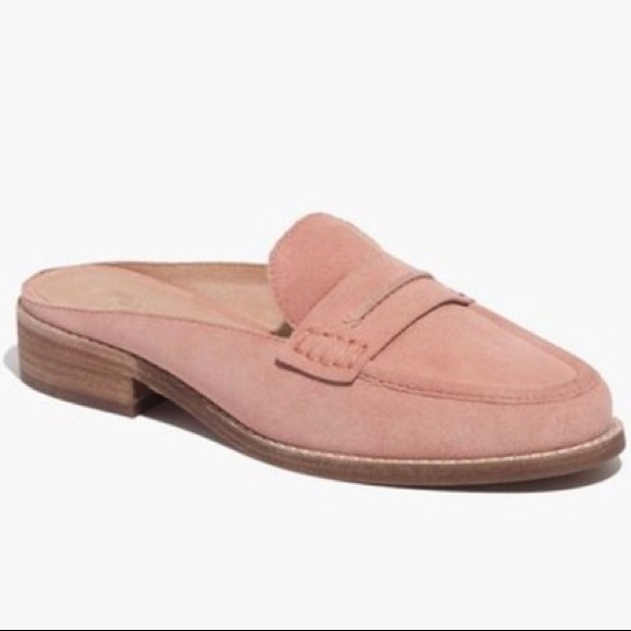 madewell loafer mule